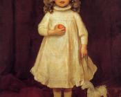 F. B. Duveneck as a Child - 弗兰克·杜韦内克
